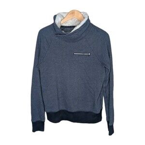 Abercrombie & Fitch Women's Size Medium Blue Pullover Sweater